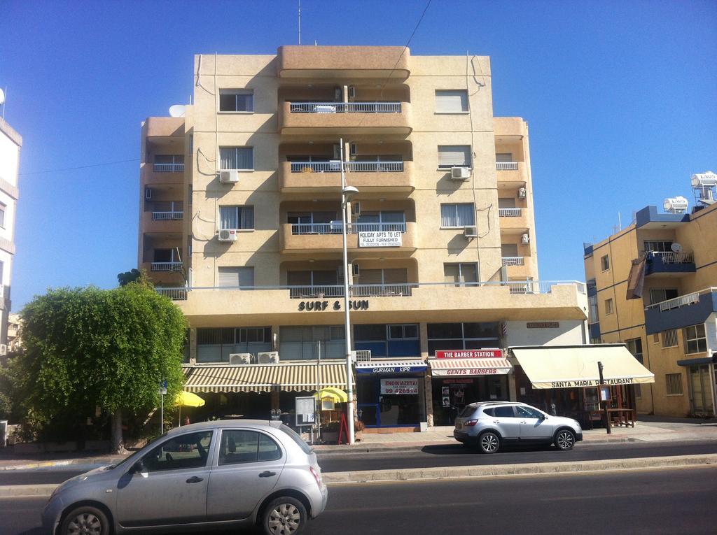 Surf & Sun Holiday Apartments Лимасол Екстериор снимка
