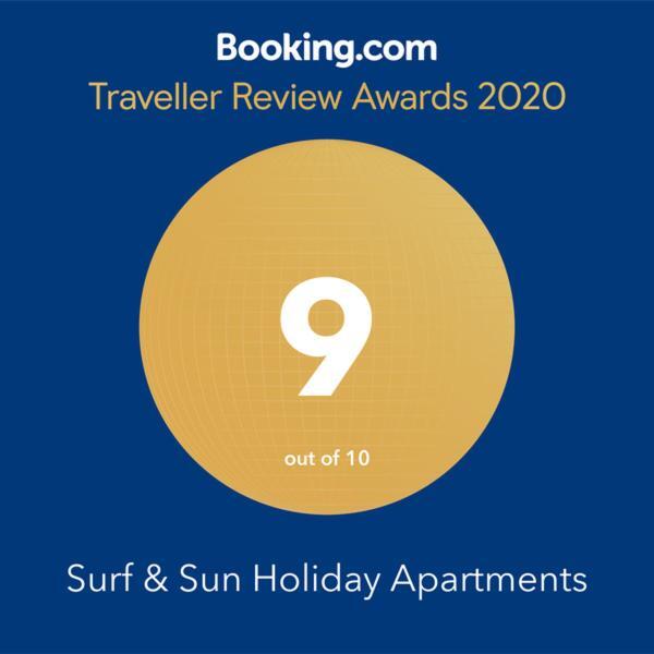 Surf & Sun Holiday Apartments Лимасол Екстериор снимка